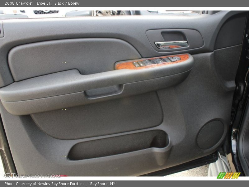 Black / Ebony 2008 Chevrolet Tahoe LT