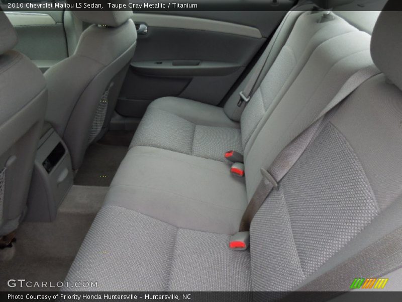 Taupe Gray Metallic / Titanium 2010 Chevrolet Malibu LS Sedan