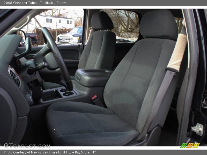 Black / Ebony 2008 Chevrolet Tahoe LT