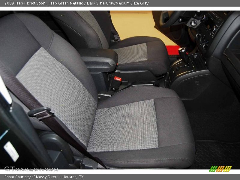 Jeep Green Metallic / Dark Slate Gray/Medium Slate Gray 2009 Jeep Patriot Sport