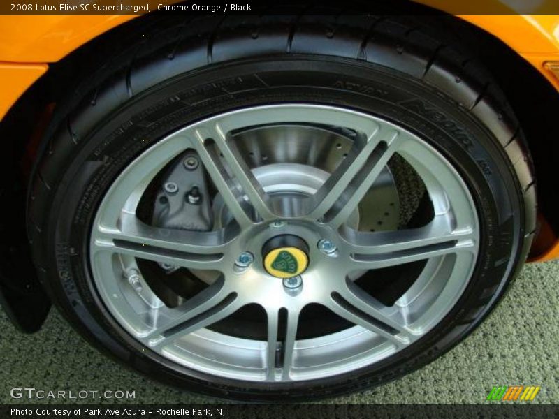  2008 Elise SC Supercharged Wheel