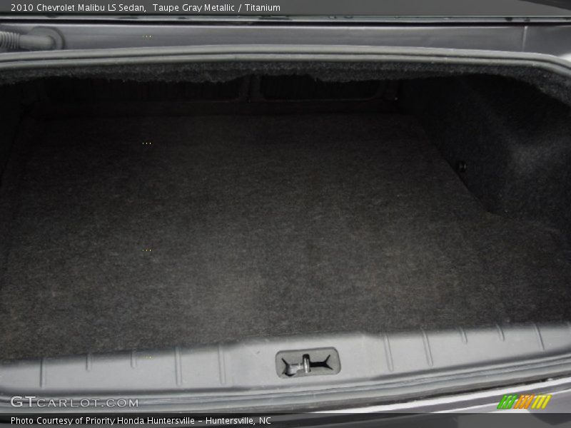 Taupe Gray Metallic / Titanium 2010 Chevrolet Malibu LS Sedan