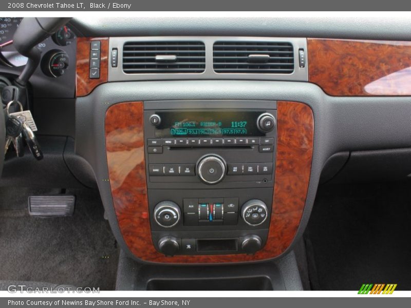 Controls of 2008 Tahoe LT