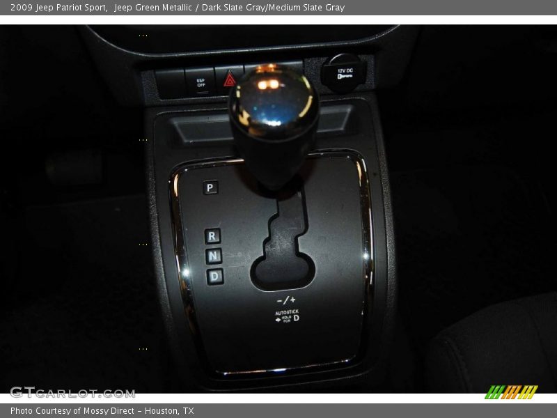 Jeep Green Metallic / Dark Slate Gray/Medium Slate Gray 2009 Jeep Patriot Sport