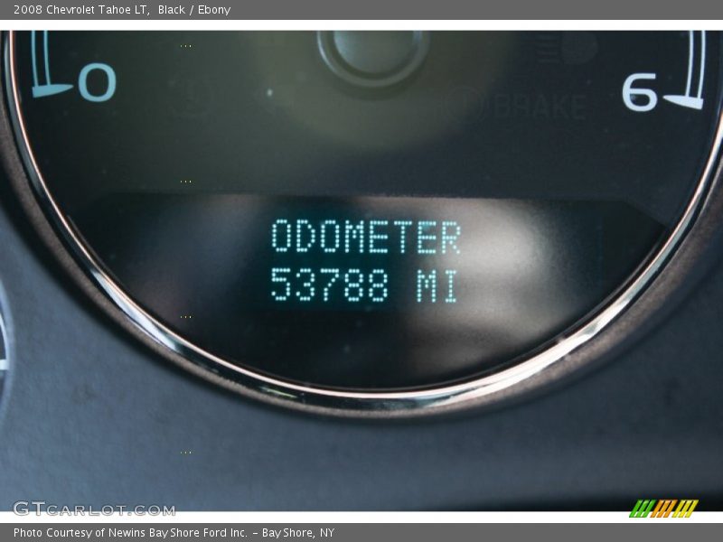 Black / Ebony 2008 Chevrolet Tahoe LT