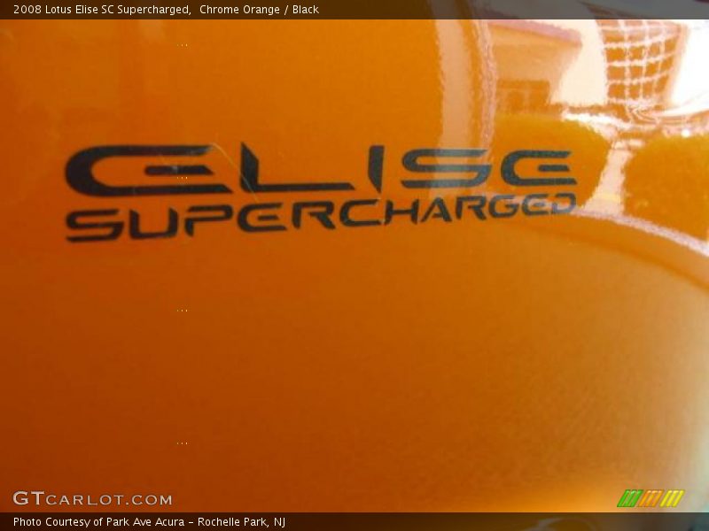  2008 Elise SC Supercharged Logo