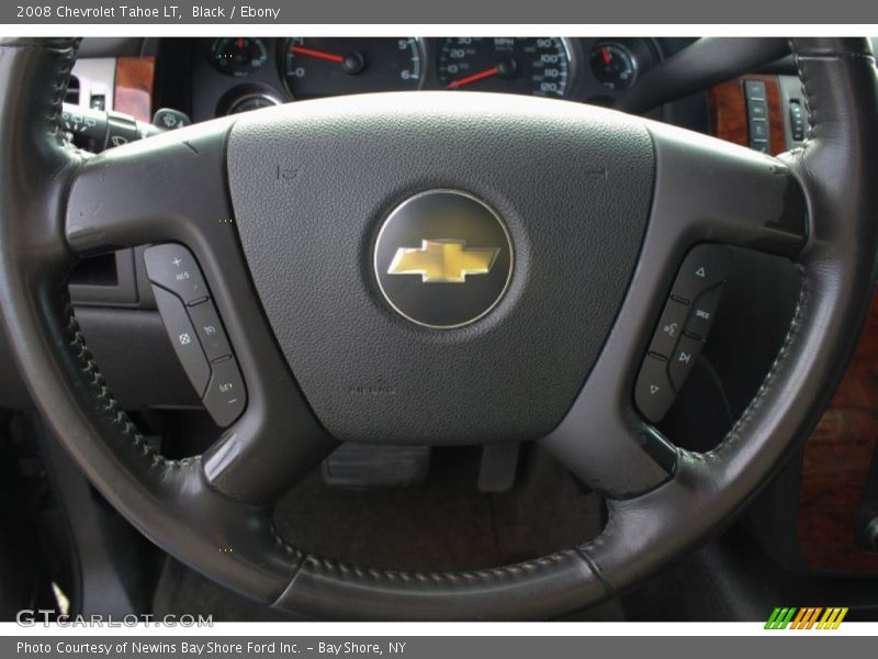 Black / Ebony 2008 Chevrolet Tahoe LT