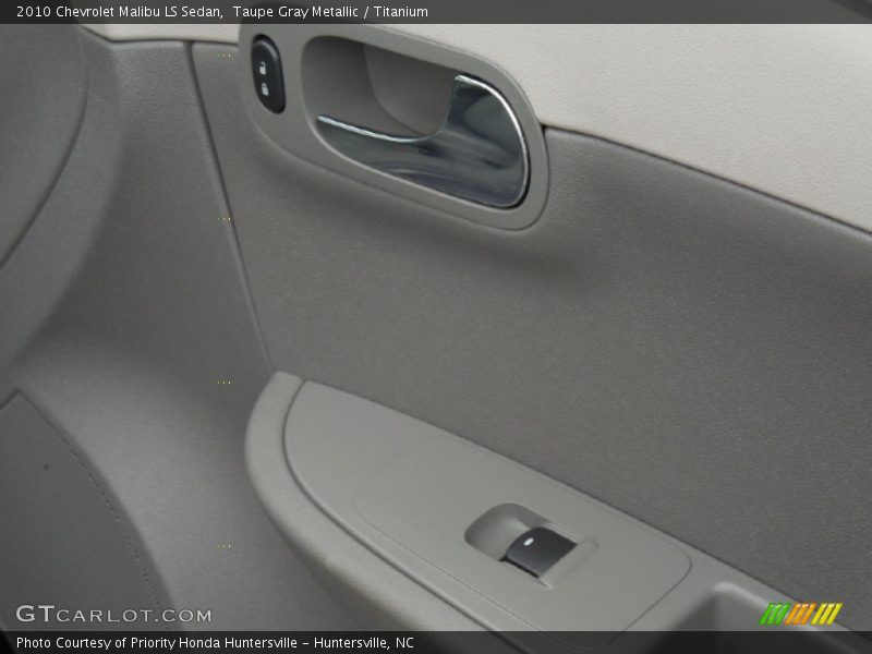Taupe Gray Metallic / Titanium 2010 Chevrolet Malibu LS Sedan