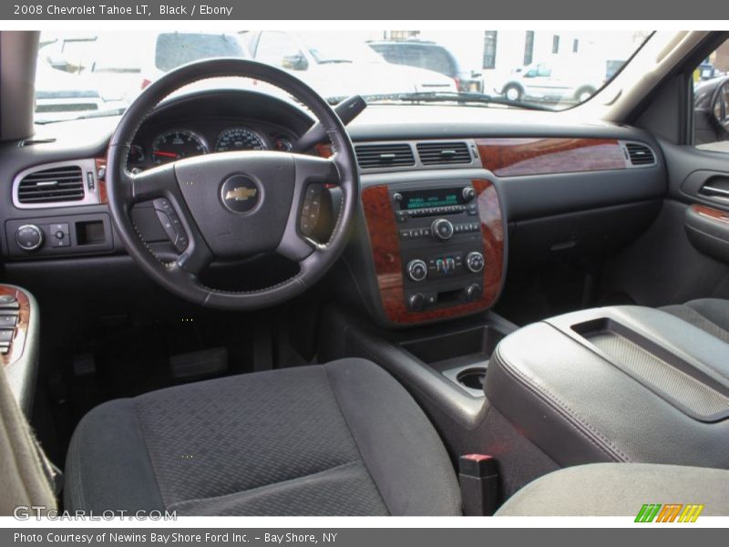 Dashboard of 2008 Tahoe LT