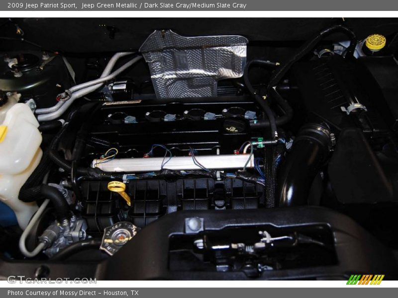 Jeep Green Metallic / Dark Slate Gray/Medium Slate Gray 2009 Jeep Patriot Sport