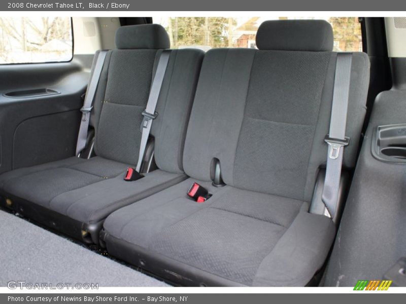 Rear Seat of 2008 Tahoe LT