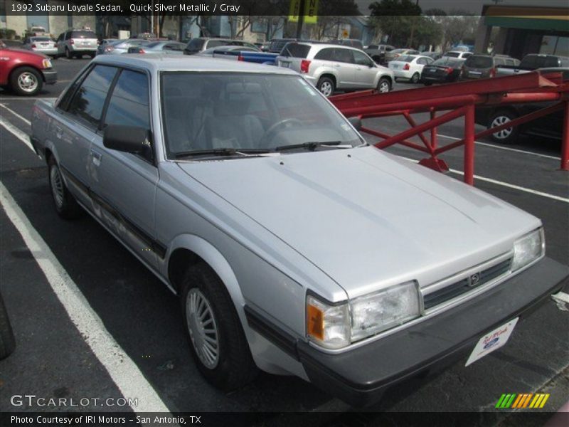 Front 3/4 View of 1992 Loyale Sedan