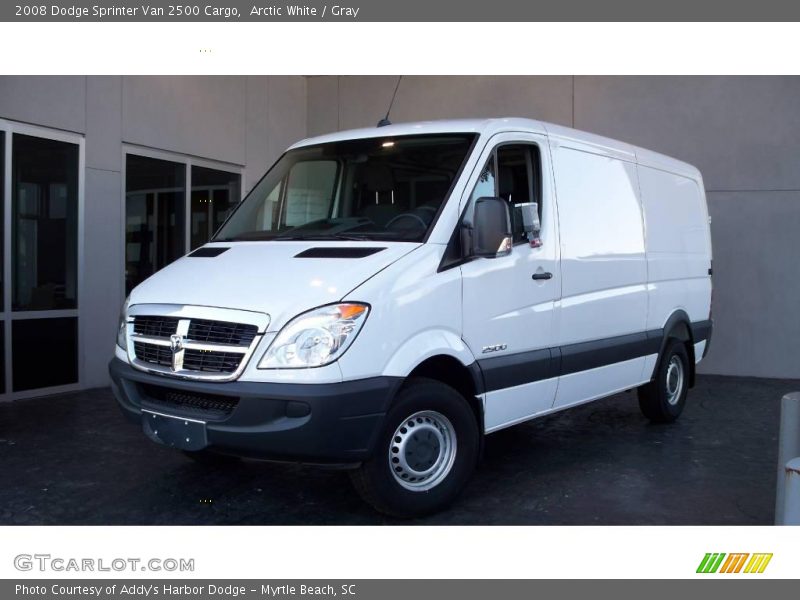 Arctic White / Gray 2008 Dodge Sprinter Van 2500 Cargo