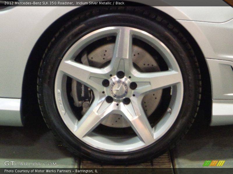  2012 SLK 350 Roadster Wheel