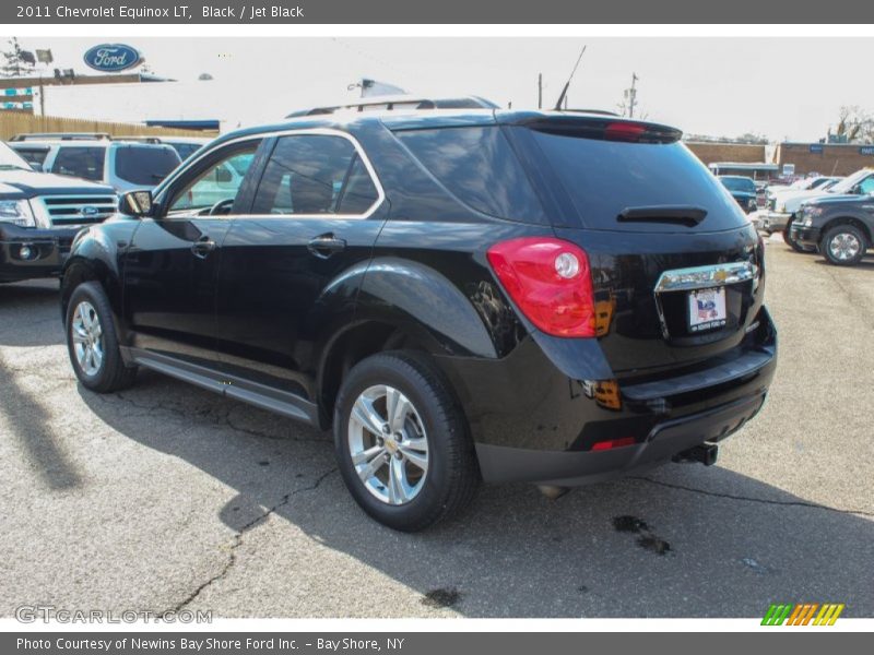 Black / Jet Black 2011 Chevrolet Equinox LT