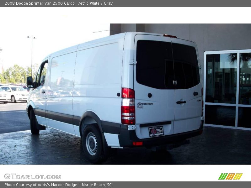 Arctic White / Gray 2008 Dodge Sprinter Van 2500 Cargo