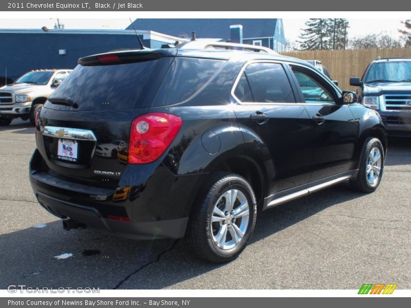 Black / Jet Black 2011 Chevrolet Equinox LT
