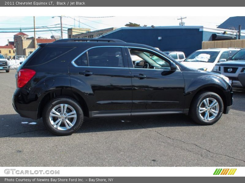 Black / Jet Black 2011 Chevrolet Equinox LT