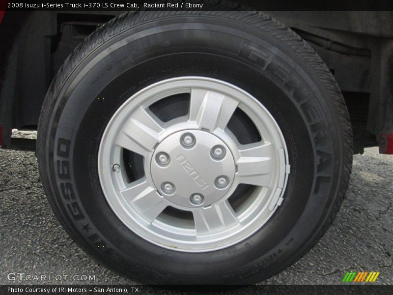  2008 i-Series Truck i-370 LS Crew Cab Wheel