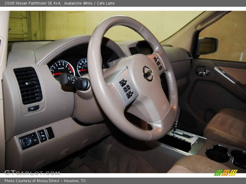  2008 Pathfinder SE 4x4 Steering Wheel