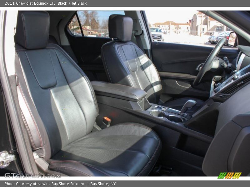 Black / Jet Black 2011 Chevrolet Equinox LT