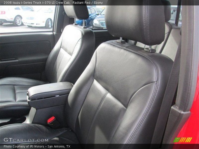 Radiant Red / Ebony 2008 Isuzu i-Series Truck i-370 LS Crew Cab