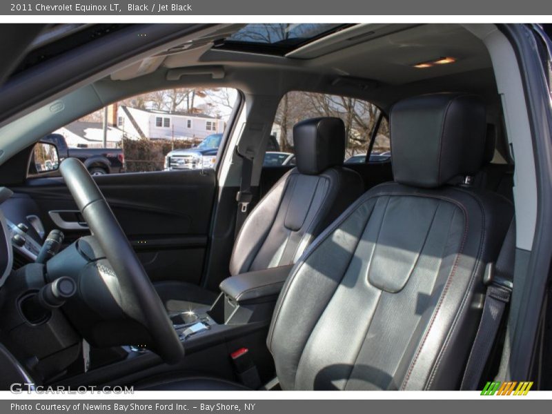 Black / Jet Black 2011 Chevrolet Equinox LT