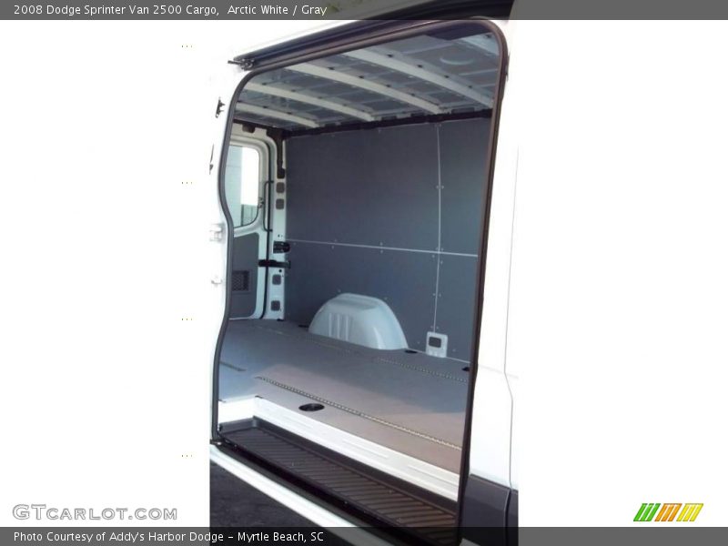 Arctic White / Gray 2008 Dodge Sprinter Van 2500 Cargo