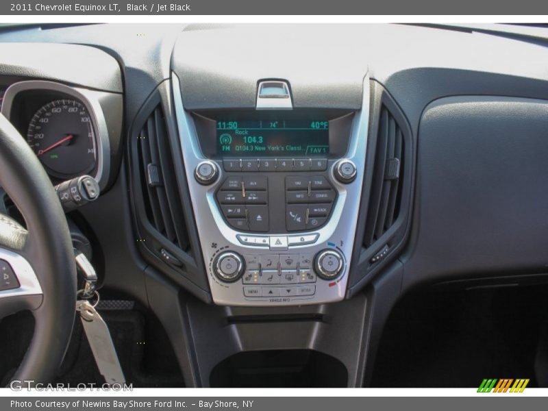 Black / Jet Black 2011 Chevrolet Equinox LT