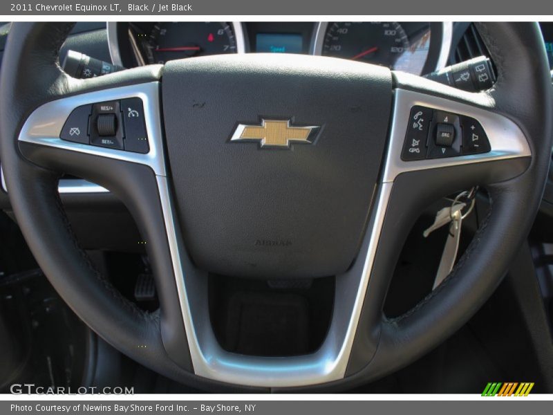 Black / Jet Black 2011 Chevrolet Equinox LT