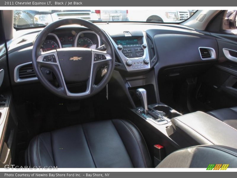 Black / Jet Black 2011 Chevrolet Equinox LT