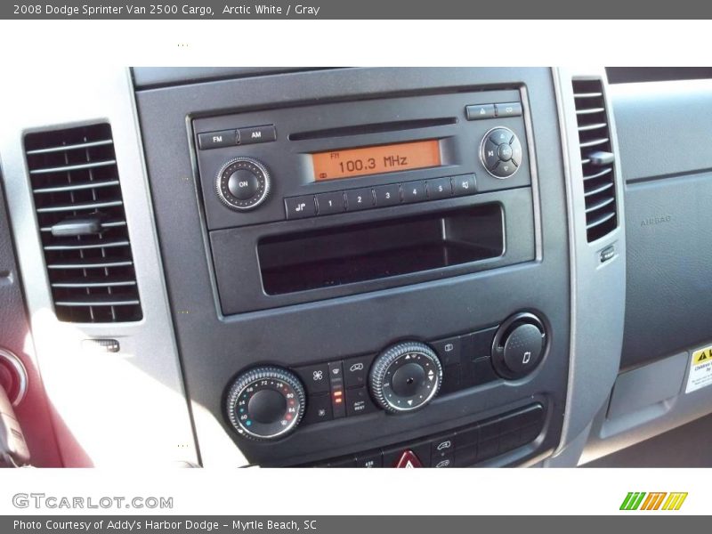 Arctic White / Gray 2008 Dodge Sprinter Van 2500 Cargo