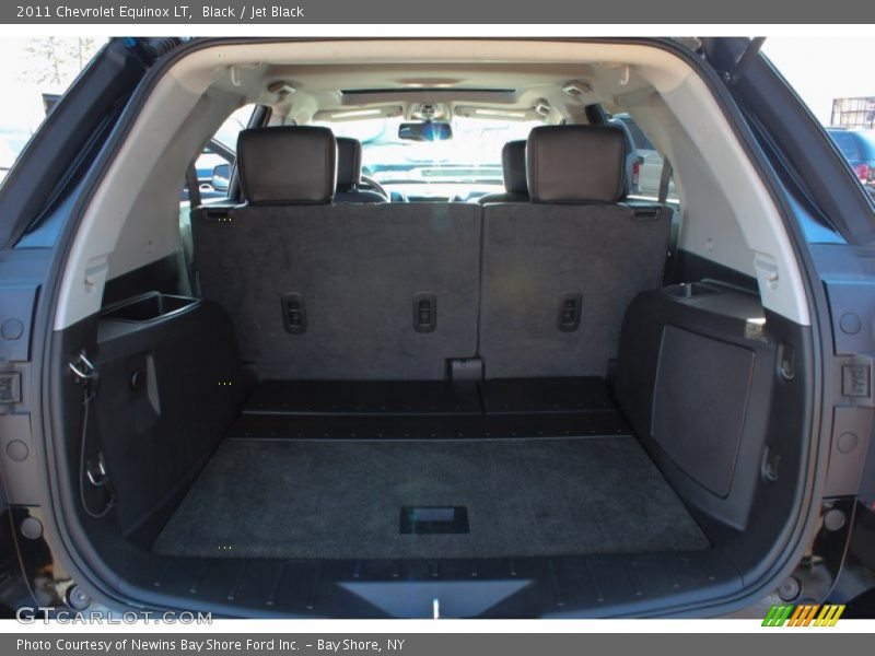 Black / Jet Black 2011 Chevrolet Equinox LT