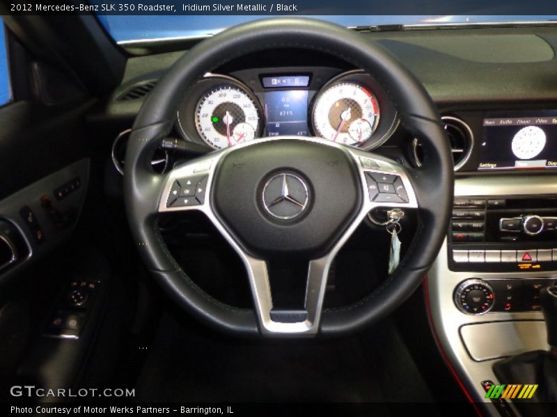  2012 SLK 350 Roadster Steering Wheel