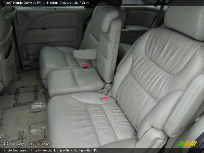 Nimbus Gray Metallic / Gray 2007 Honda Odyssey EX-L