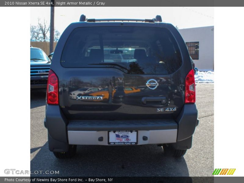 Night Armor Metallic / Gray 2010 Nissan Xterra SE 4x4
