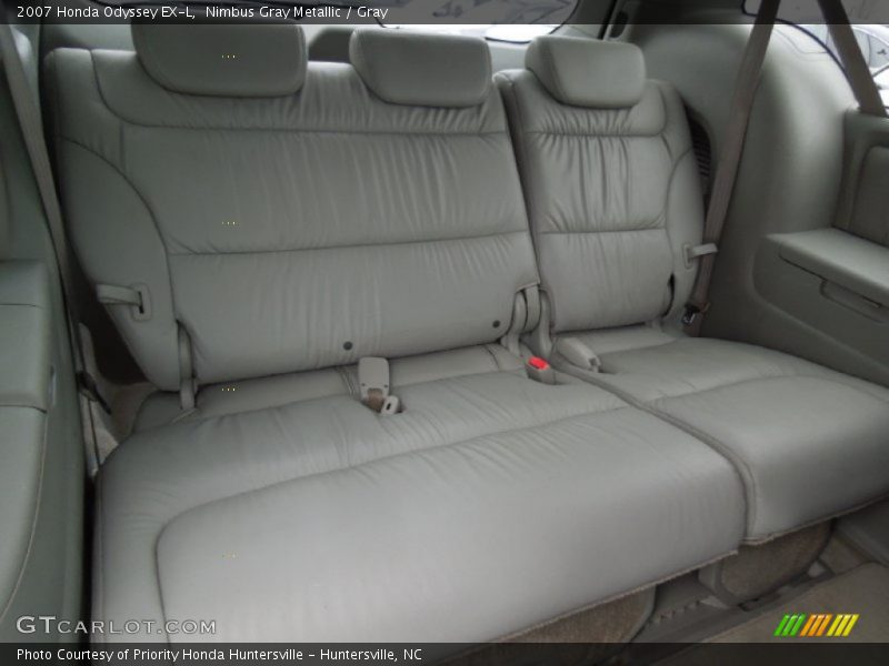 Nimbus Gray Metallic / Gray 2007 Honda Odyssey EX-L