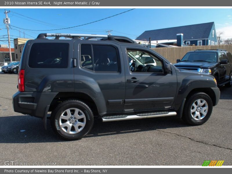  2010 Xterra SE 4x4 Night Armor Metallic