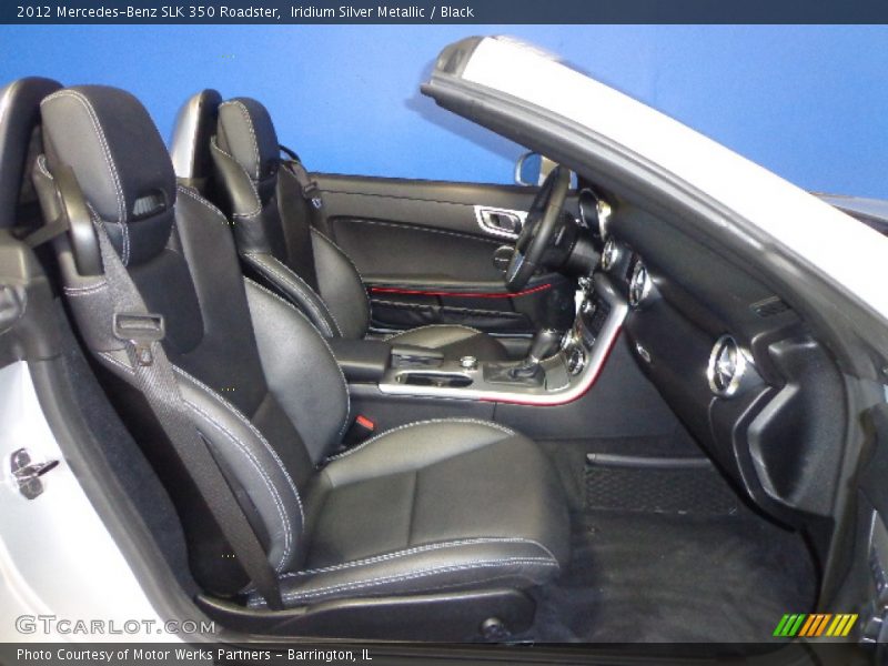  2012 SLK 350 Roadster Black Interior