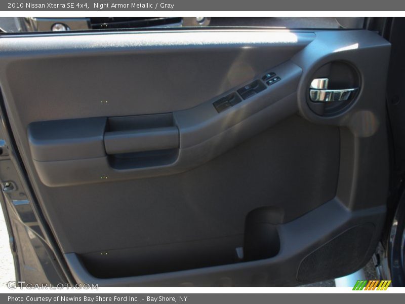 Night Armor Metallic / Gray 2010 Nissan Xterra SE 4x4