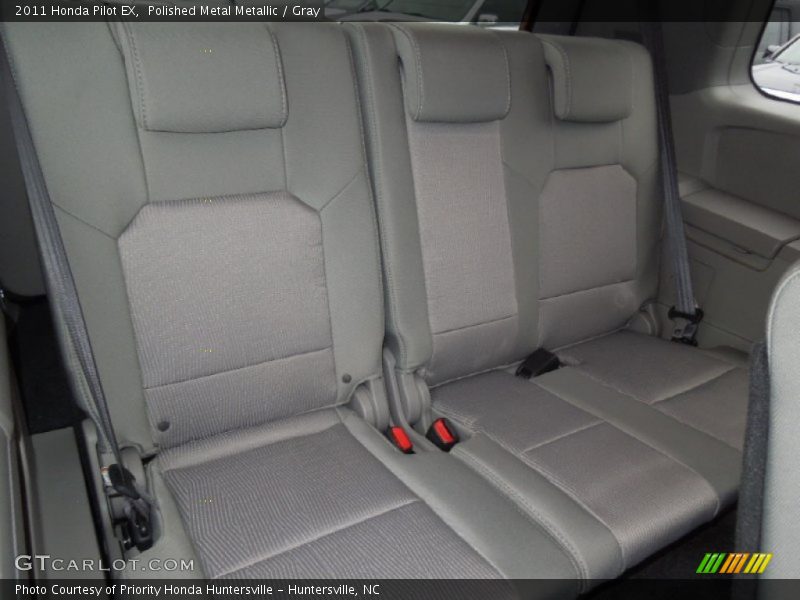 Polished Metal Metallic / Gray 2011 Honda Pilot EX