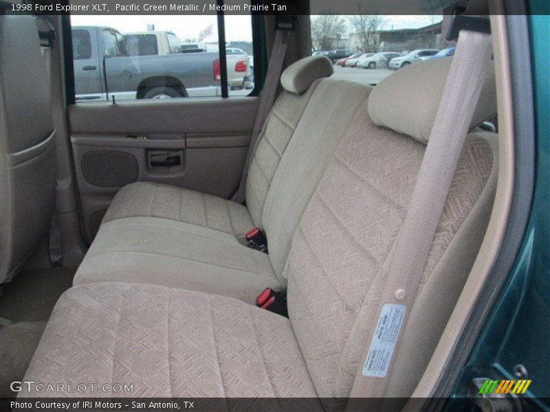 Rear Seat of 1998 Explorer XLT