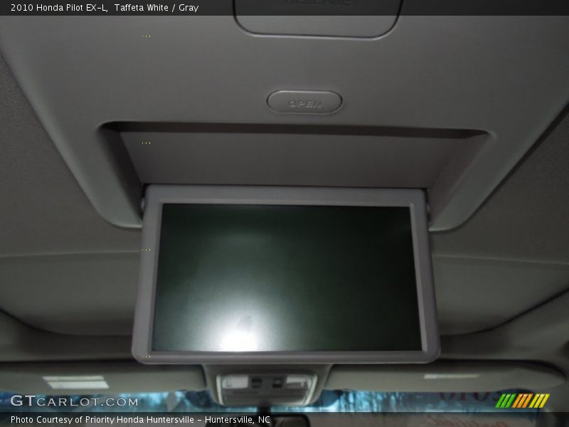 Taffeta White / Gray 2010 Honda Pilot EX-L