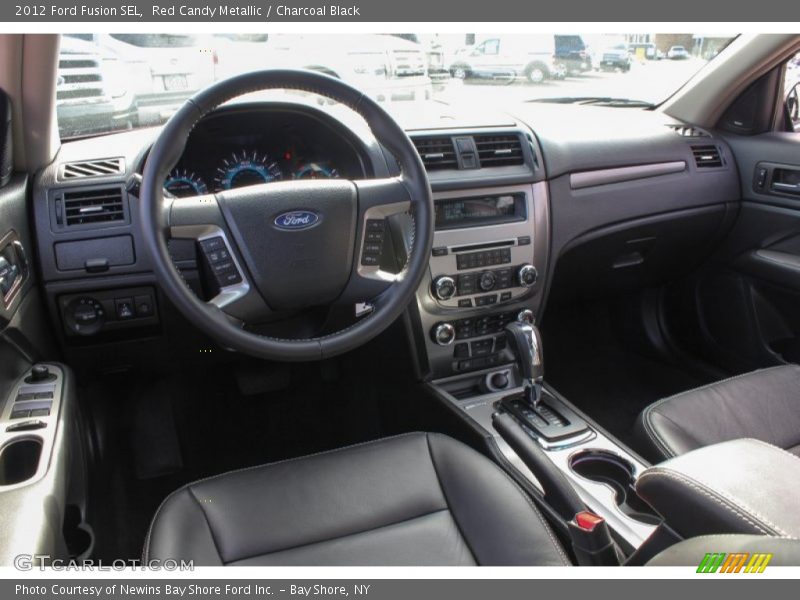 Dashboard of 2012 Fusion SEL