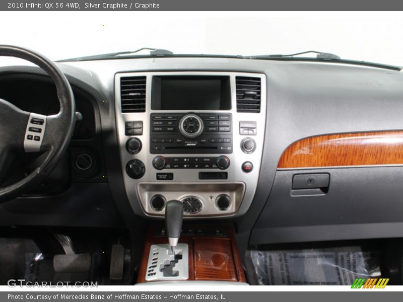 Silver Graphite / Graphite 2010 Infiniti QX 56 4WD