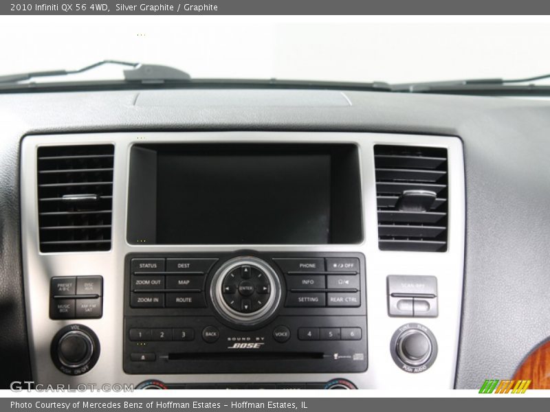 Silver Graphite / Graphite 2010 Infiniti QX 56 4WD