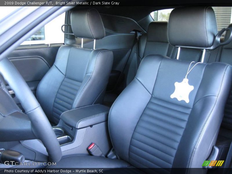 Bright Silver Metallic / Dark Slate Gray 2009 Dodge Challenger R/T