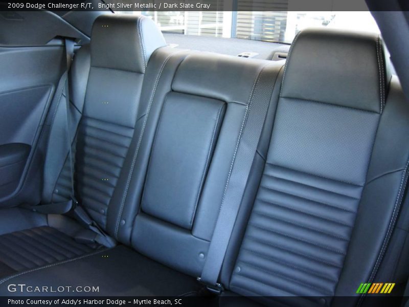 Bright Silver Metallic / Dark Slate Gray 2009 Dodge Challenger R/T