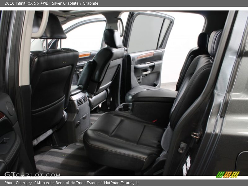 Silver Graphite / Graphite 2010 Infiniti QX 56 4WD