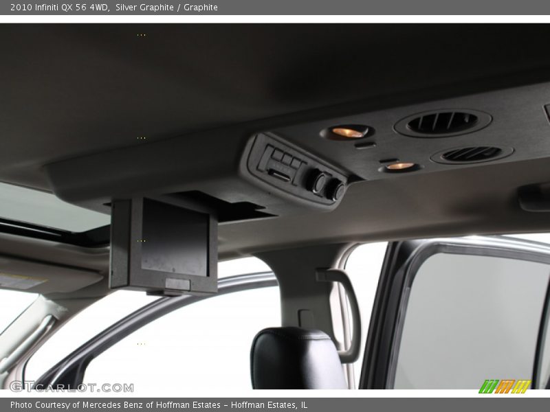 Silver Graphite / Graphite 2010 Infiniti QX 56 4WD